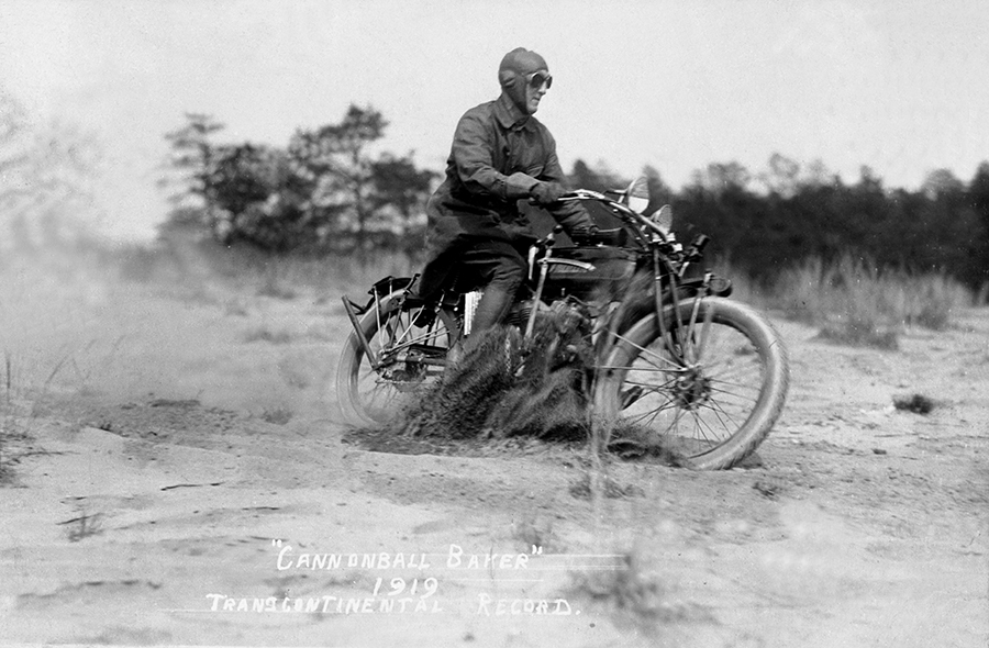 E.G. “CANNONBALL” BAKER