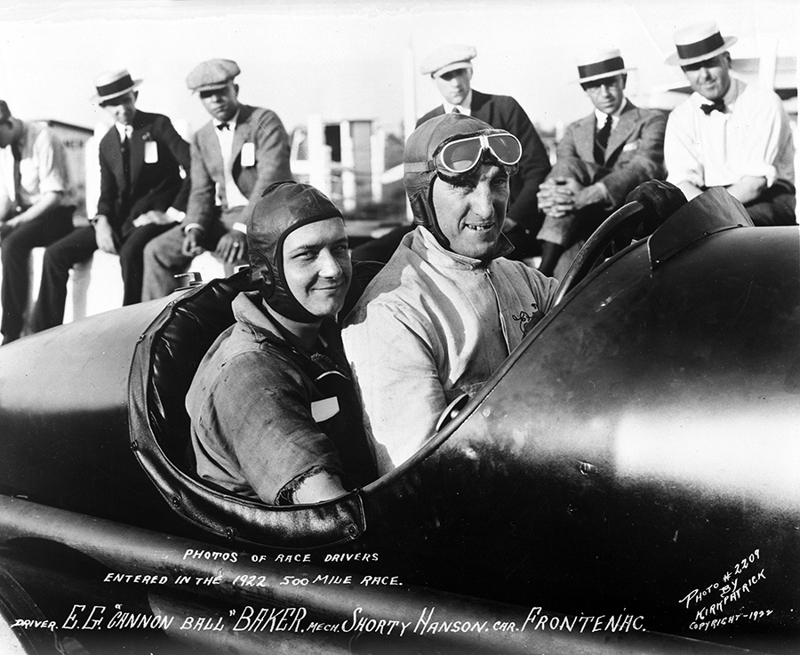 E.G. “CANNONBALL” BAKER