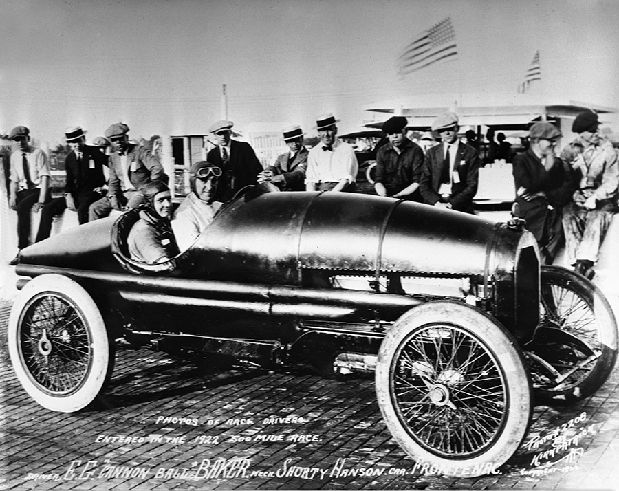 E.G. “CANNONBALL” BAKER