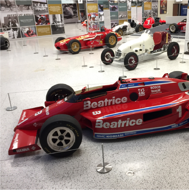 Indianapolis Motorway Speedway Museum